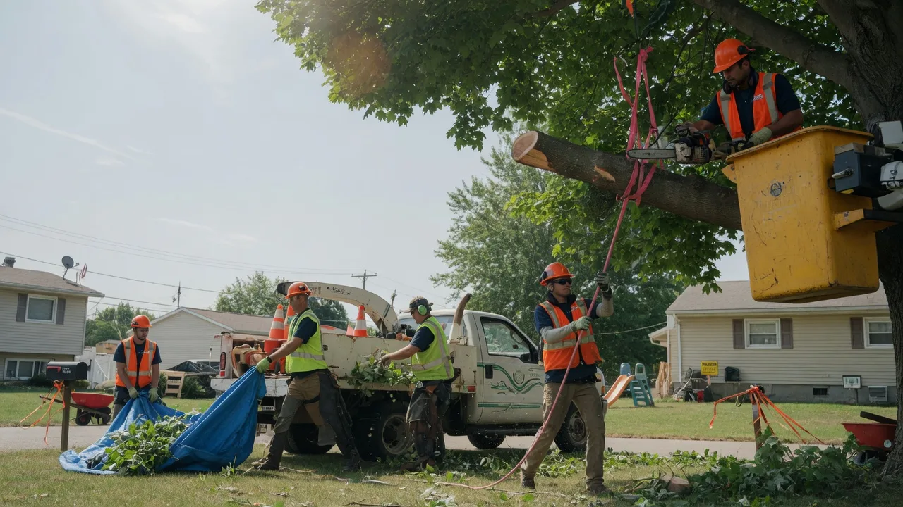 Tree Care in Liberty, IL near me